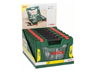 Produktbild 2 Bosch Power Tools 2607017307 Bohrer  und Bit Set V Line 68tlg     Aktionsartikel