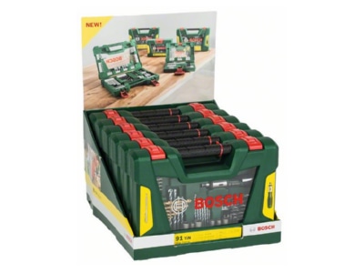 Produktbild 2 Bosch Power Tools 2607017311 Bohrer  Bit Set V Line Box VE91