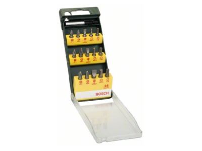 Produktbild 1 Bosch Power Tools 2607019453 Schrauberbit Set 16 tlg