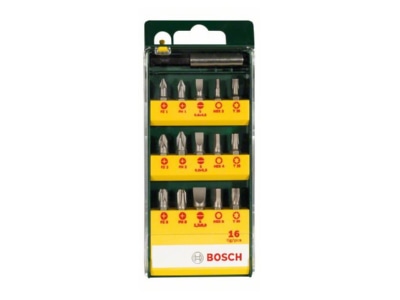 Produktbild 2 Bosch Power Tools 2607019453 Schrauberbit Set 16 tlg