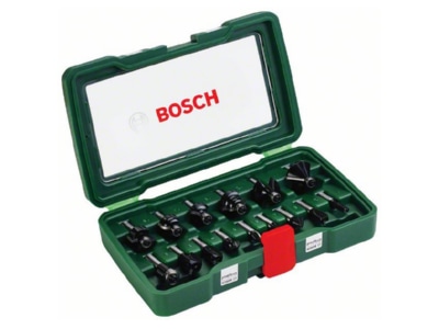 Produktbild 3 Bosch Power Tools 2607019469 Fraeser Set 8 mm Schaft VE15