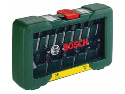 Produktbild 4 Bosch Power Tools 2607019469 Fraeser Set 8 mm Schaft VE15