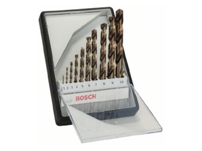 Produktbild 1 Bosch Power Tools 2607019925 Metallbohrer Set 10 tlg