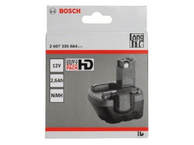 Produktbild 2 Bosch Power Tools 2607335684 Akkupack