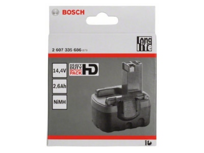 Produktbild 1 Bosch Power Tools 2607335686 Akkupack