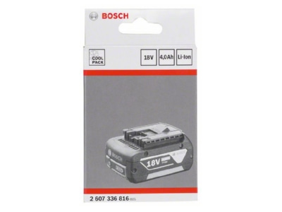 Produktbild 2 Bosch Power Tools 2607336816 Einschubakkupack Heavy Duty  HD   4 0