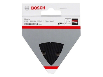 Produktbild 2 Bosch Power Tools 2608000211 Schleifplatte fuer PSM 200 AES
