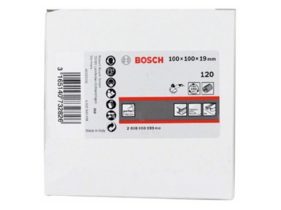 Produktbild 1 Bosch Power Tools 2608000599 Schleifwalze 19mm 120 100mm