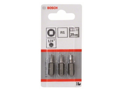 Produktbild 2 Bosch Power Tools 2608521108 Schrauberbit R1 25mm VE3