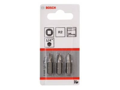 Produktbild 2 Bosch Power Tools 2608521109 Schrauberbit R2 25mm VE3