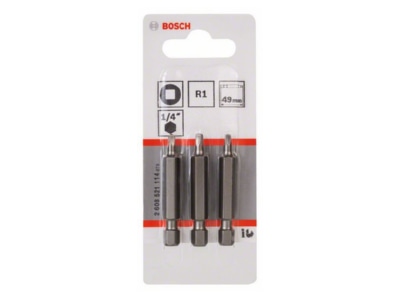 Produktbild 2 Bosch Power Tools 2608521114 Schrauberbit R1 49mm VE3