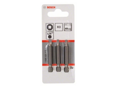 Produktbild 2 Bosch Power Tools 2608521116 Schrauberbit R3 49mm VE3