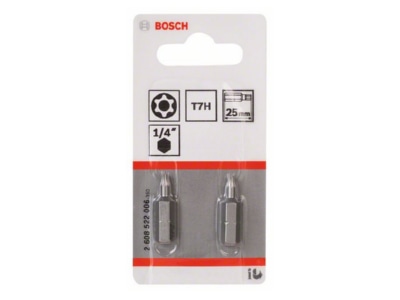 Produktbild 2 Bosch Power Tools 2608522006 Schrauberbit T7H Security