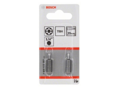 Produktbild 1 Bosch Power Tools 2608522007 Schrauberbit T8H Security