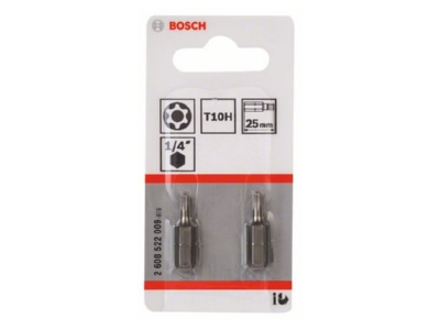 Produktbild 2 Bosch Power Tools 2608522009 Schrauberbit T10H Security