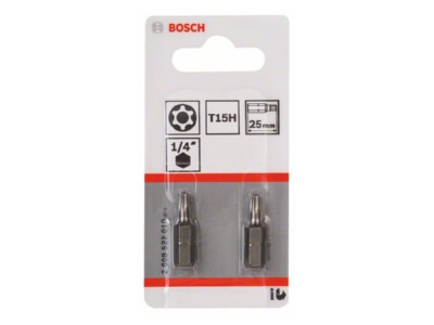 Produktbild 2 Bosch Power Tools 2608522010 Schrauberbit T15H Security