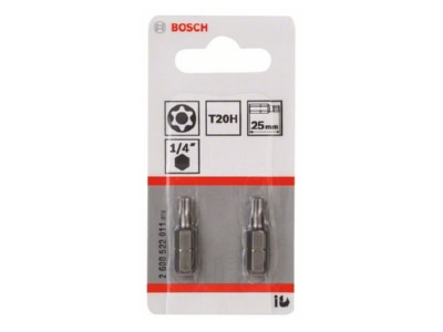 Produktbild 2 Bosch Power Tools 2608522011 Schrauberbit T20H Security