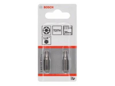 Produktbild 2 Bosch Power Tools 2608522013 Schrauberbit T27H Security