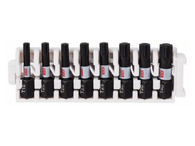 Produktbild 1 Bosch Power Tools 2608522322 Schrauberbit VE8 T15 T40