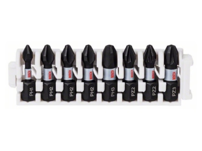 Produktbild 1 Bosch Power Tools 2608522323 Schrauberbit H1 PZ3 PH3 VE8