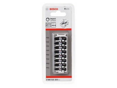 Produktbild 2 Bosch Power Tools 2608522323 Schrauberbit H1 PZ3 PH3 VE8