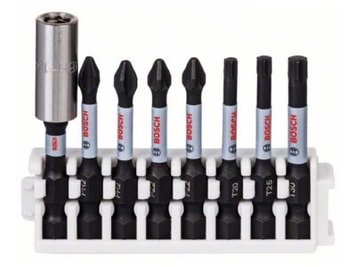 Produktbild 1 Bosch Power Tools 2608522326 Schrauberbit T20 T25 T30 VE8