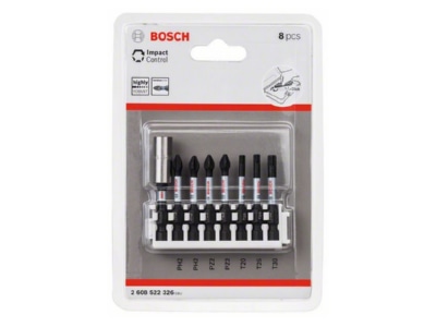 Produktbild 2 Bosch Power Tools 2608522326 Schrauberbit T20 T25 T30 VE8