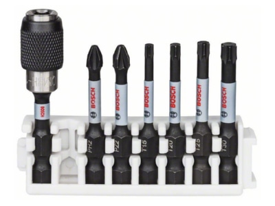 Produktbild 1 Bosch Power Tools 2608522327 Scharuberbit Set Impact Control VE7