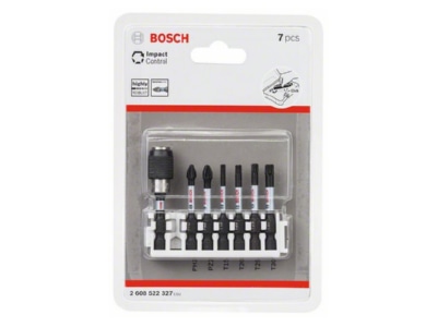 Produktbild 2 Bosch Power Tools 2608522327 Scharuberbit Set Impact Control VE7
