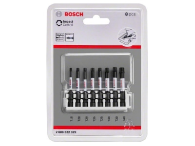 Produktbild 3 Bosch Power Tools 2608522329 Schrauberbit T15 T40 VE8