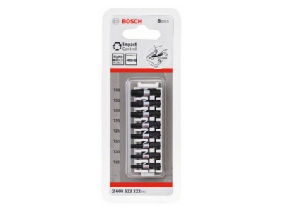 Produktbild 1 Bosch Power Tools 2608522331 Schrauberbit 8xPH2 VE8