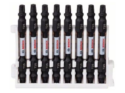 Produktbild 1 Bosch Power Tools 2608522340 Schrauberbit Set T25 T25  65mm VE8