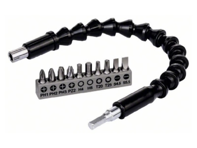 Produktbild 1 Bosch Power Tools 2608522377 Verlaengerung Flexibel  11 Stk