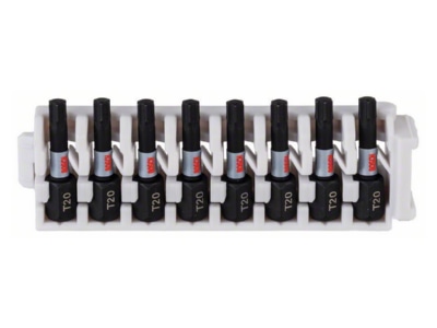 Produktbild 1 Bosch Power Tools 2608522380 Schrauberbit  8xT20 
