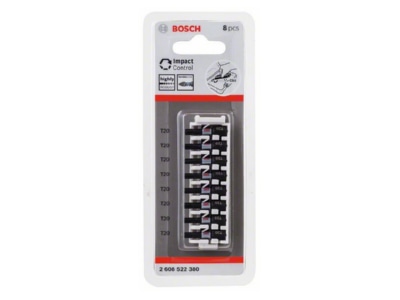 Produktbild 2 Bosch Power Tools 2608522380 Schrauberbit  8xT20 