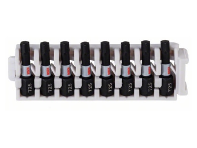 Produktbild 2 Bosch Power Tools 2608522381 Schrauberbit VE8 8xT25 