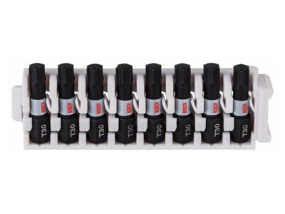 Produktbild 1 Bosch Power Tools 2608522382 Schrauberbit VE8 8xT30 