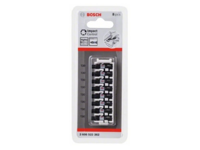 Produktbild 2 Bosch Power Tools 2608522382 Schrauberbit VE8 8xT30 