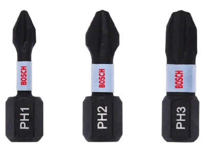 Produktbild 1 Bosch Power Tools 2608522470 Impact Control Bits PH VE3