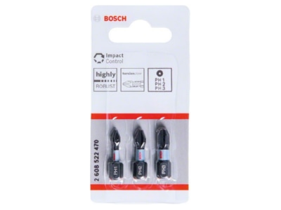 Produktbild 3 Bosch Power Tools 2608522470 Impact Control Bits PH VE3