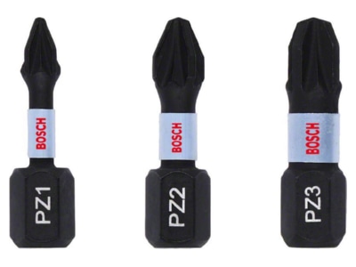 Produktbild 3 Bosch Power Tools 2608522471 Impact Control Bits PZ VE3