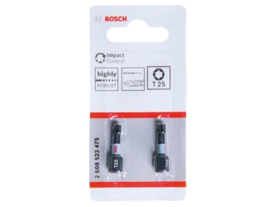 Produktbild 3 Bosch Power Tools 2608522475 Impact Control Bits T25 VE2