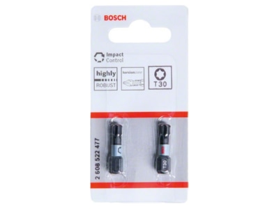 Produktbild 3 Bosch Power Tools 2608522477 Impact Control Bits T30 VE2