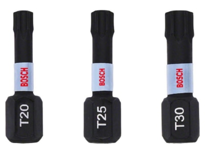 Produktbild 1 Bosch Power Tools 2608522479 Impact Control Bits T VE3