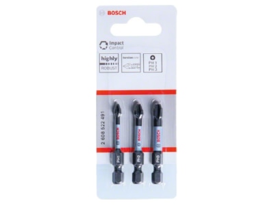 Produktbild 3 Bosch Power Tools 2608522491 Impact Control Bits PH VE3