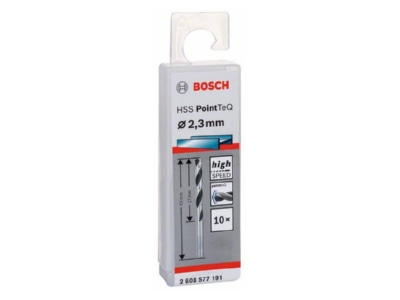 Produktbild 2 Bosch Power Tools 2608577191 Metallb HSSPointTeq 2 3 mm  10er Pack