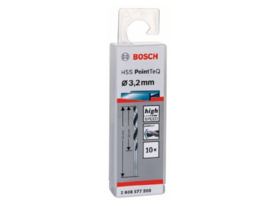 Produktbild 2 Bosch Power Tools 2608577200 Metallb HSSPointTeq 3 2 mm  10er Pack