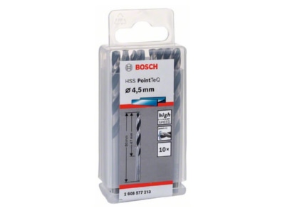 Produktbild 2 Bosch Power Tools 2608577213 Metallb HSSPointTeq 4 5 mm  10er Pack