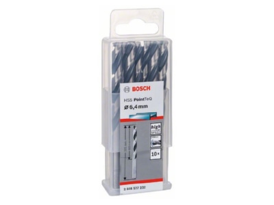 Produktbild 2 Bosch Power Tools 2608577232 Metallb HSSPointTeq 6 4 mm  10er Pack