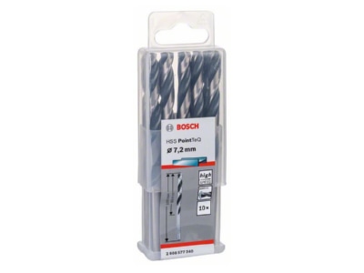 Produktbild 2 Bosch Power Tools 2608577240 Metallb HSSPointTeq 7 2 mm  10er Pack